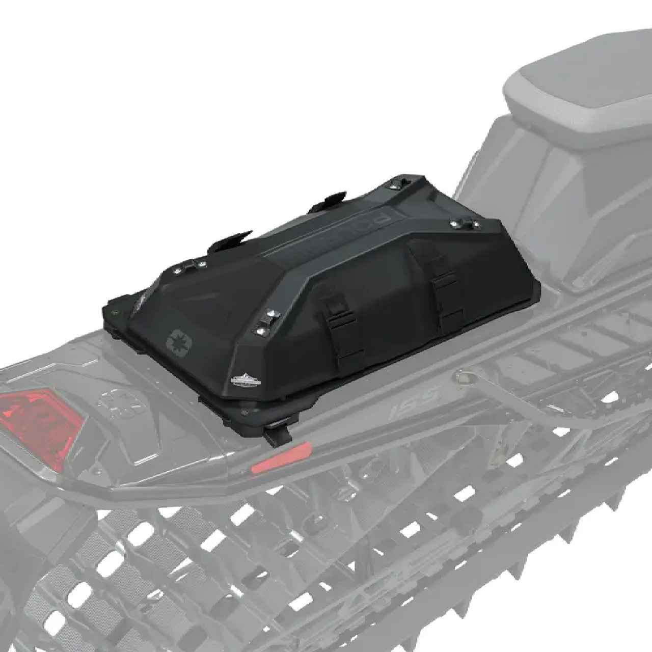 Polaris Snowmobile New OEM Lock & Ride Flex Large Burandt Bag, 2889259