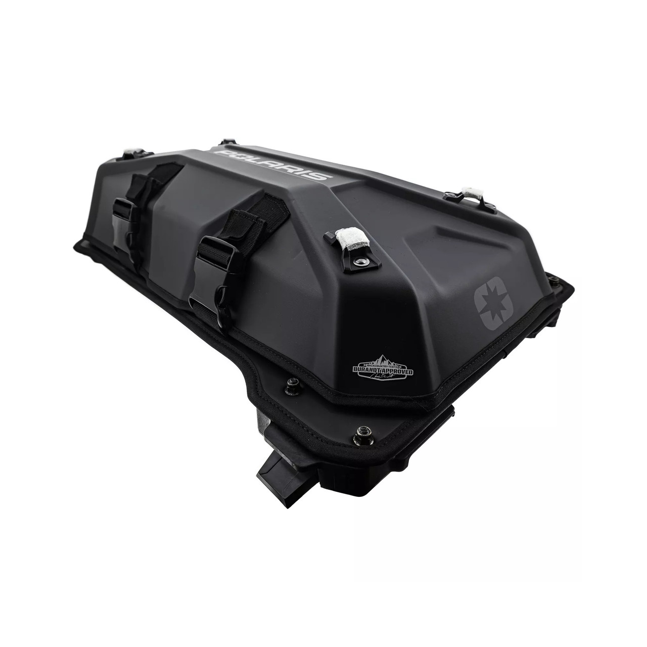 Polaris Snowmobile New OEM Lock & Ride Flex Large Burandt Bag, 2889259