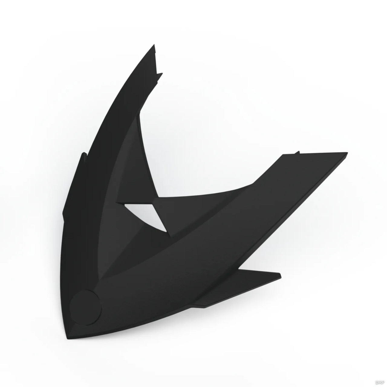 Ski-Doo New OEM Deep Black Hood, 517304530