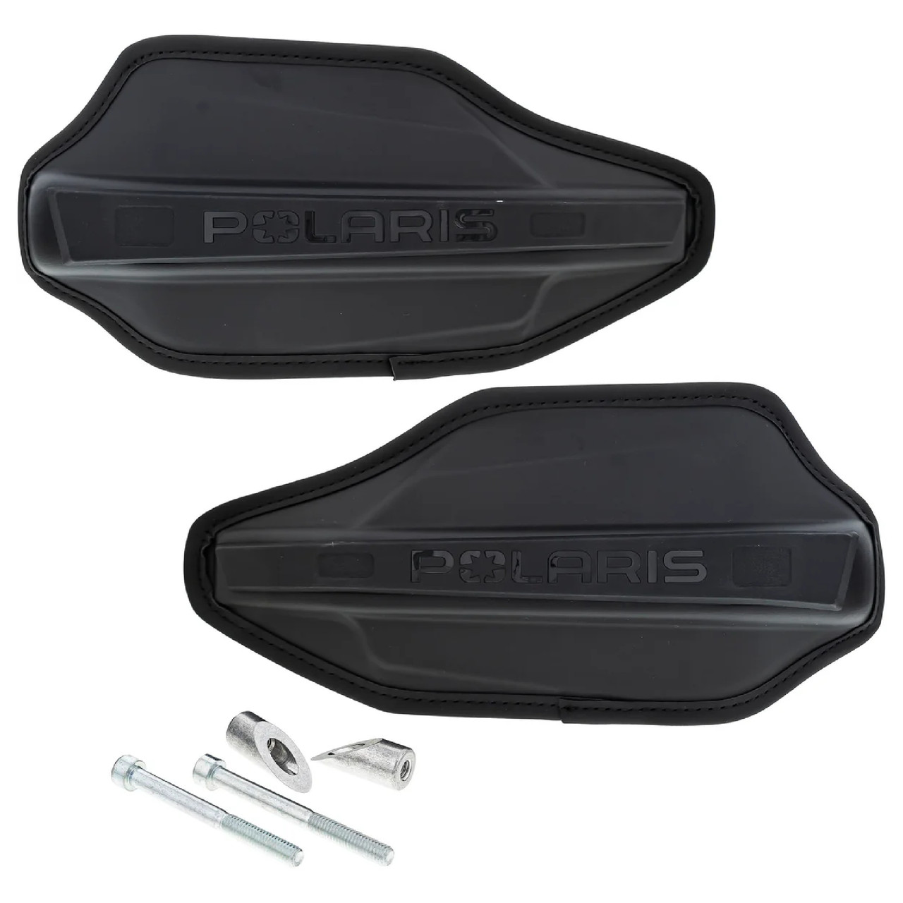 Polaris Snowmobile OEM RMK Backcountry Handguards Black, 2889868