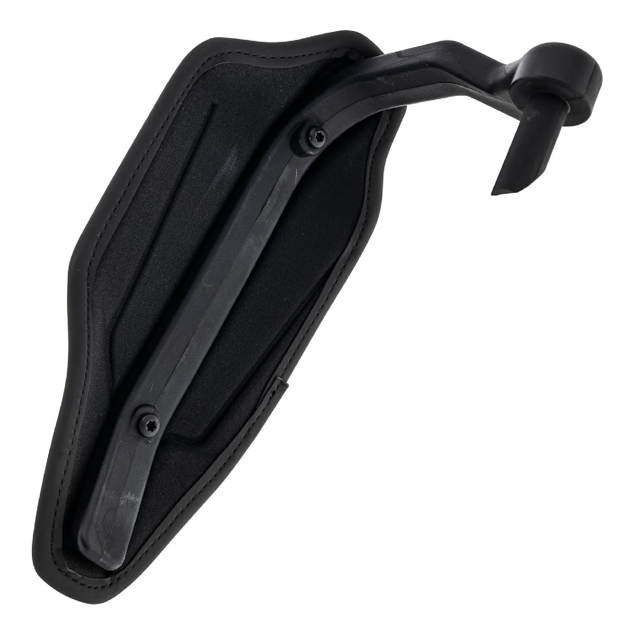Polaris Snowmobile OEM RMK Backcountry Handguards Black, 2889868