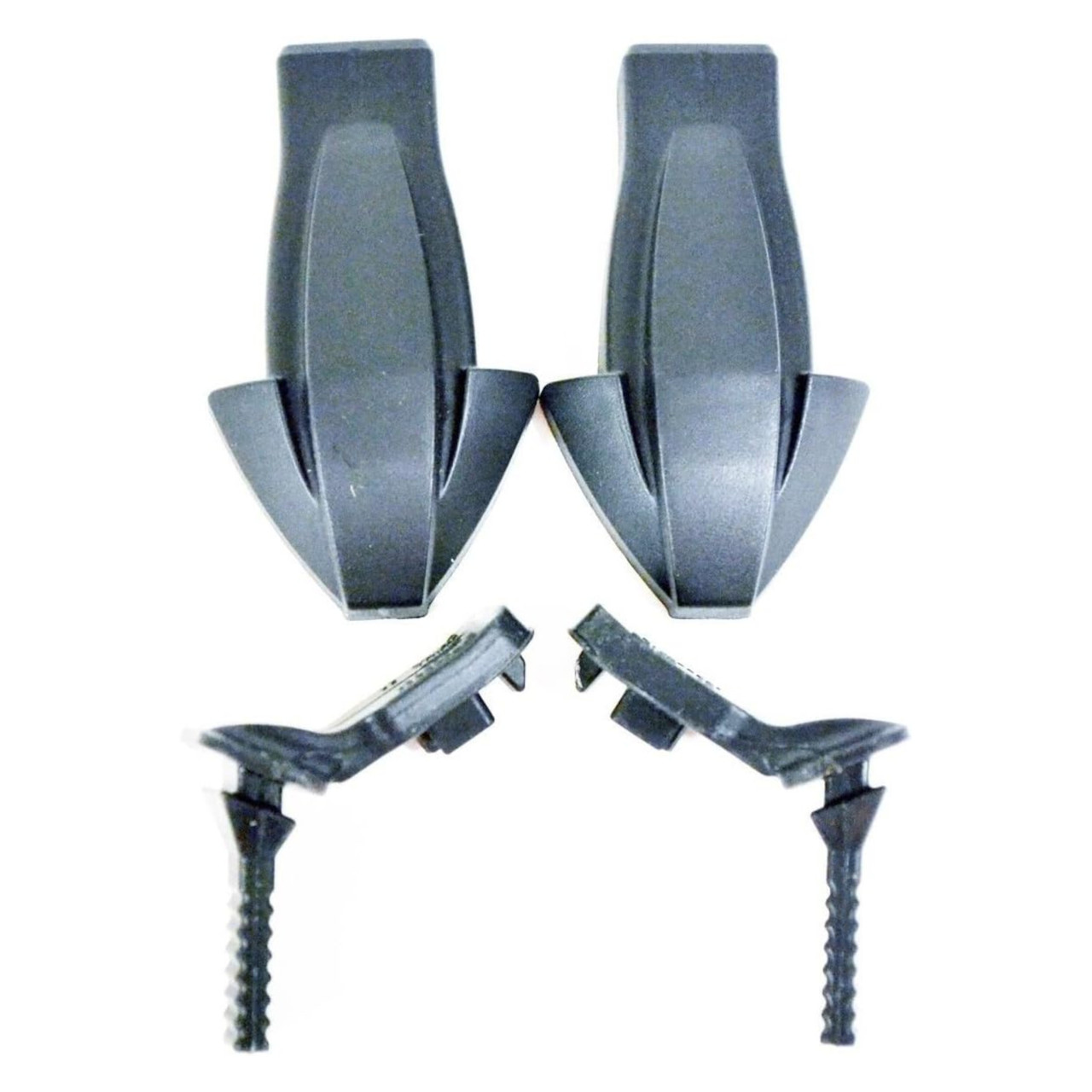 Ski-Doo New OEM Side Panel Latch Fastener Kit Black REV-XP 860200239