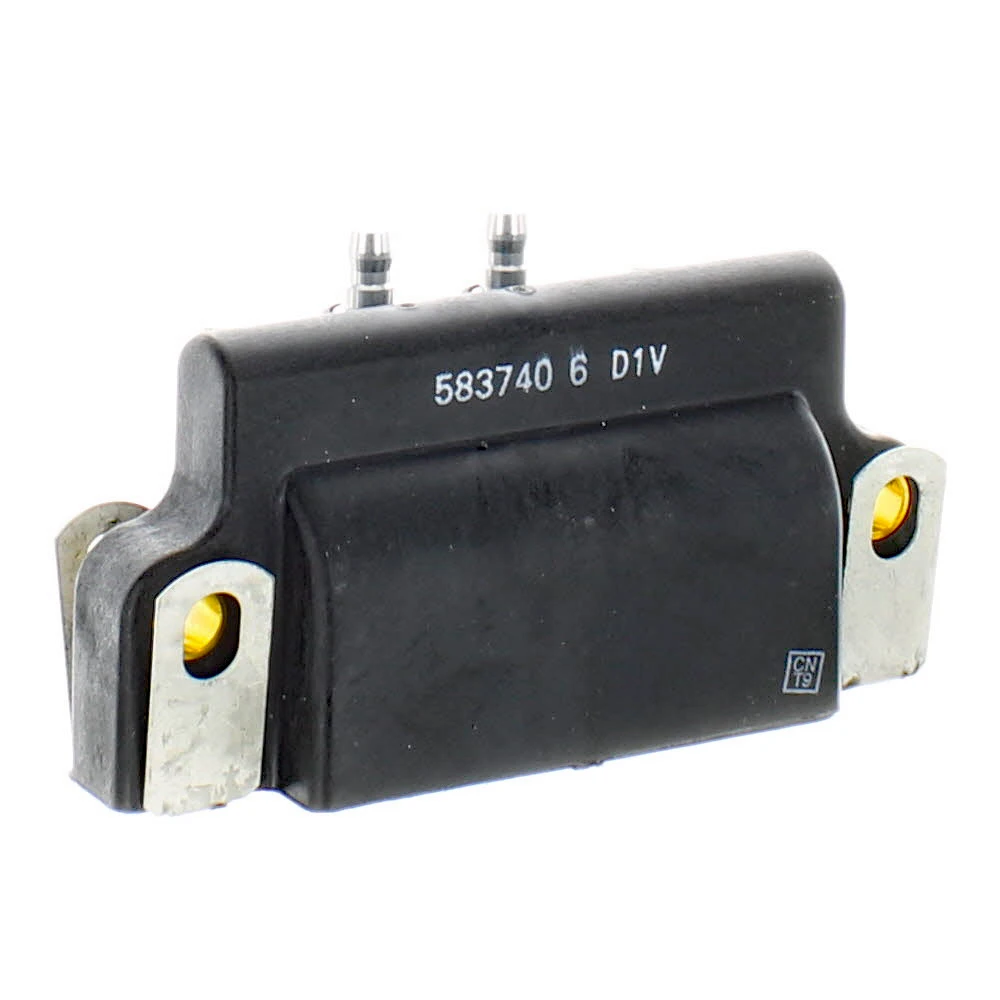 Johnson Evinrude OMC OEM Dual Ignition Coil Assembly, 0777664 0583298 0583740