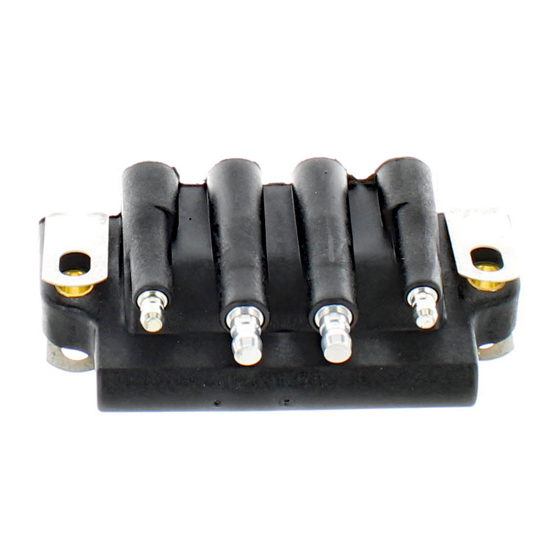 Johnson Evinrude OMC OEM Dual Ignition Coil Assembly, 0777664 0583298 0583740