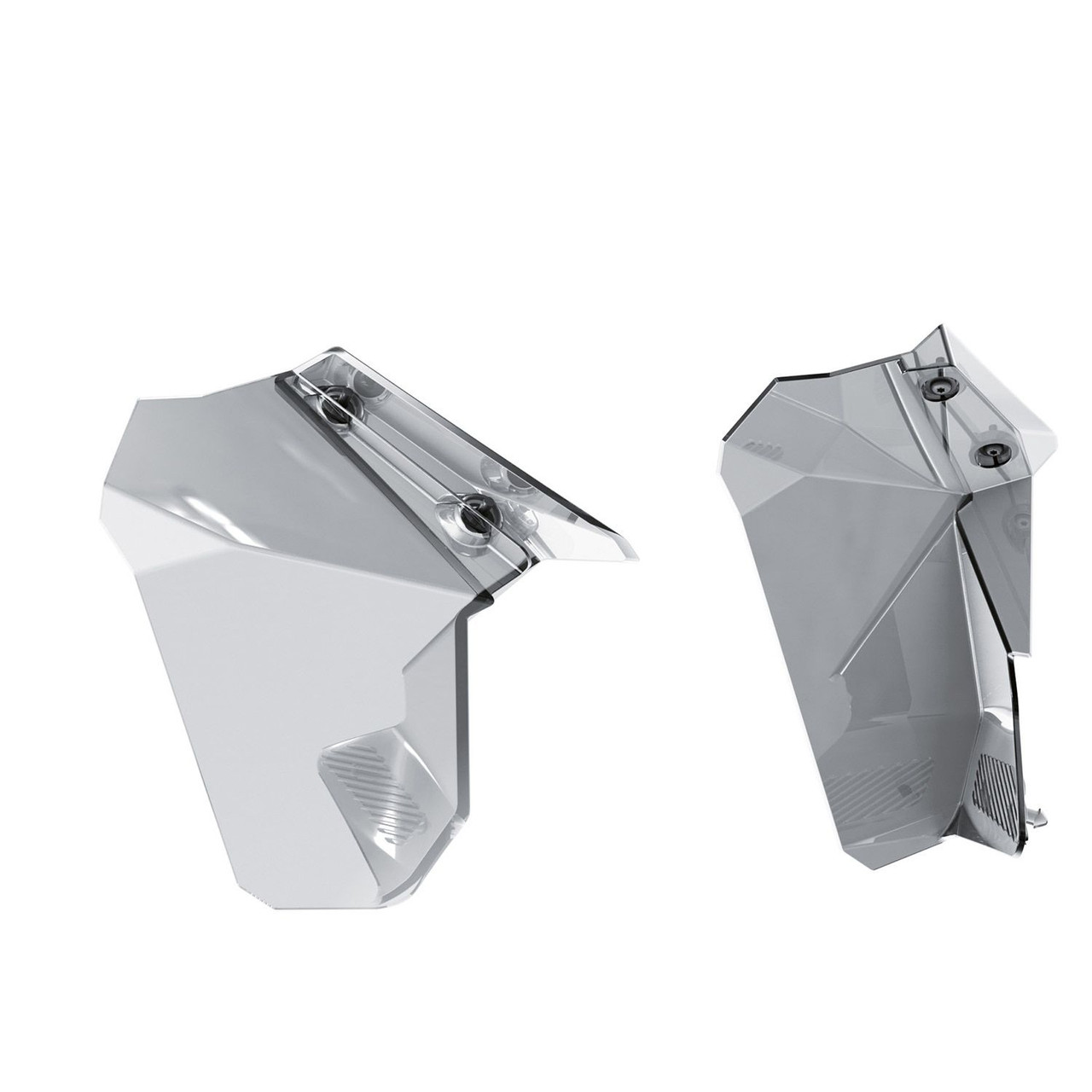 Ski-Doo New OEM, REV-XM XS Windshield Side Deflector Kit, 860200912