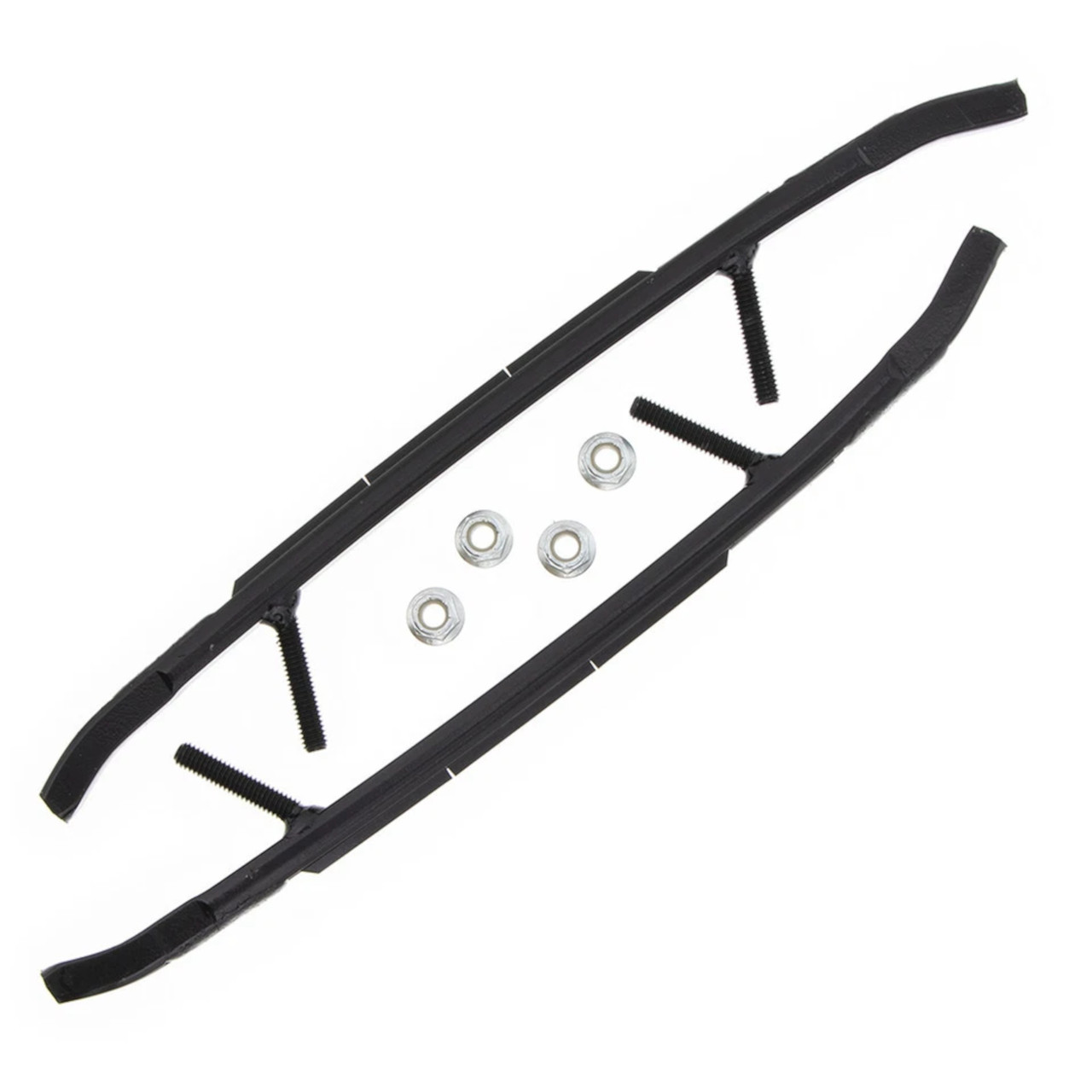 Ski-Doo BRP OEM Snowmobile Trail Blazer 6" Carbide Runner, 860200143, 860200579