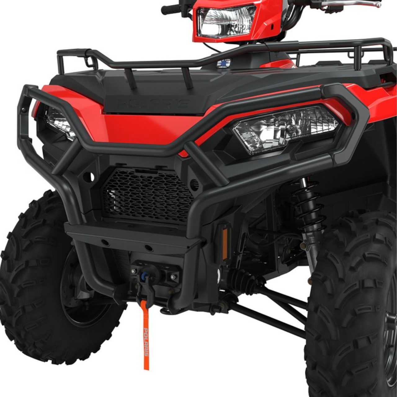 Polaris OEM HD 3500 lb. Integrated Winch Kit, 2884833