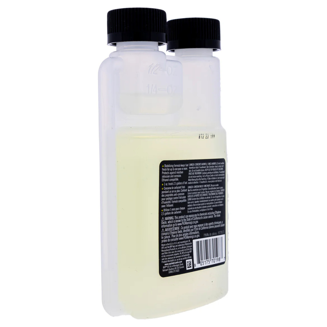 Ski-Doo OEM XPS Fuel Stabilizer 8 fl oz Bottle, 9779171