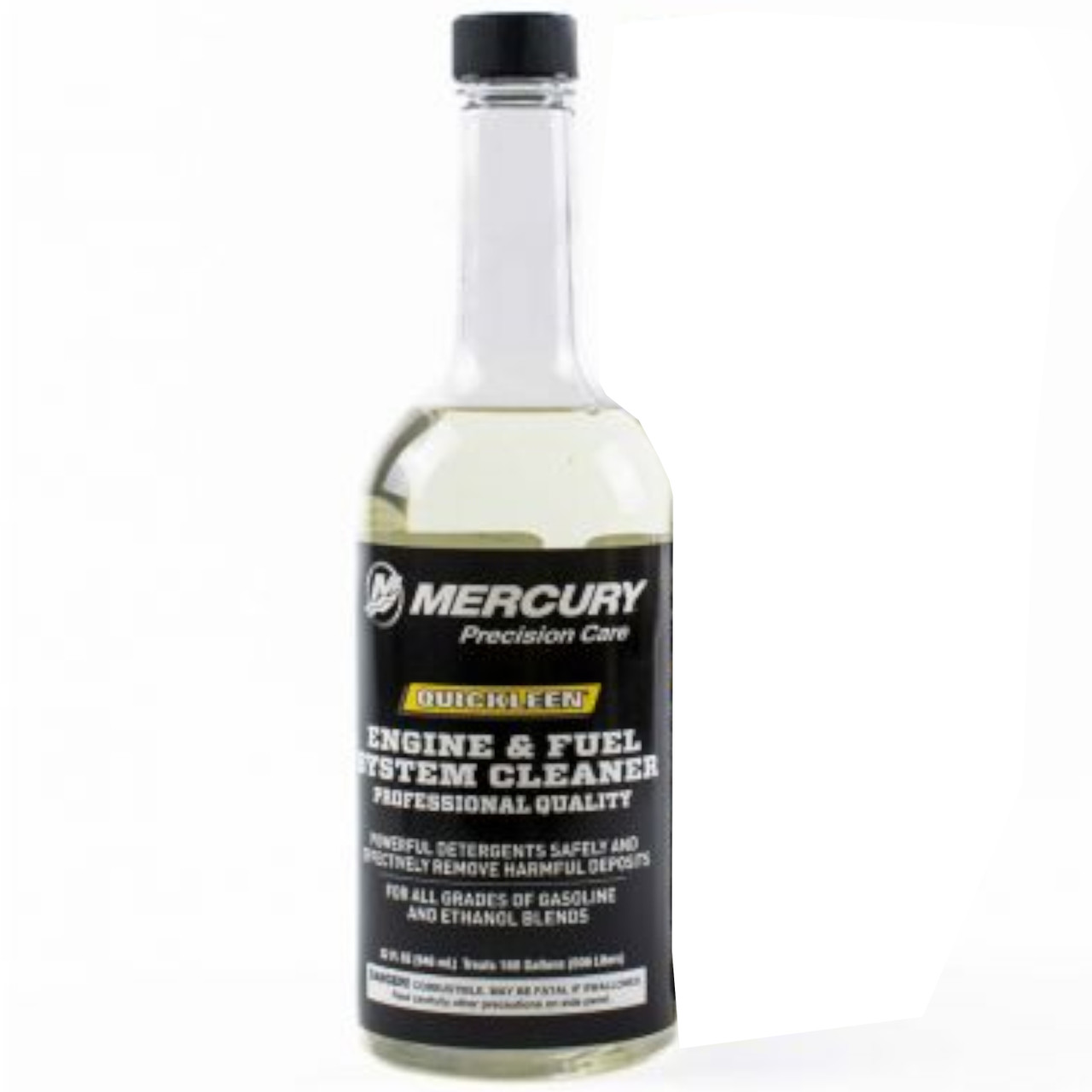 Mercury Marine New OEM Quickleen Engine and Fuel System Cleaner, 92-8M0058691