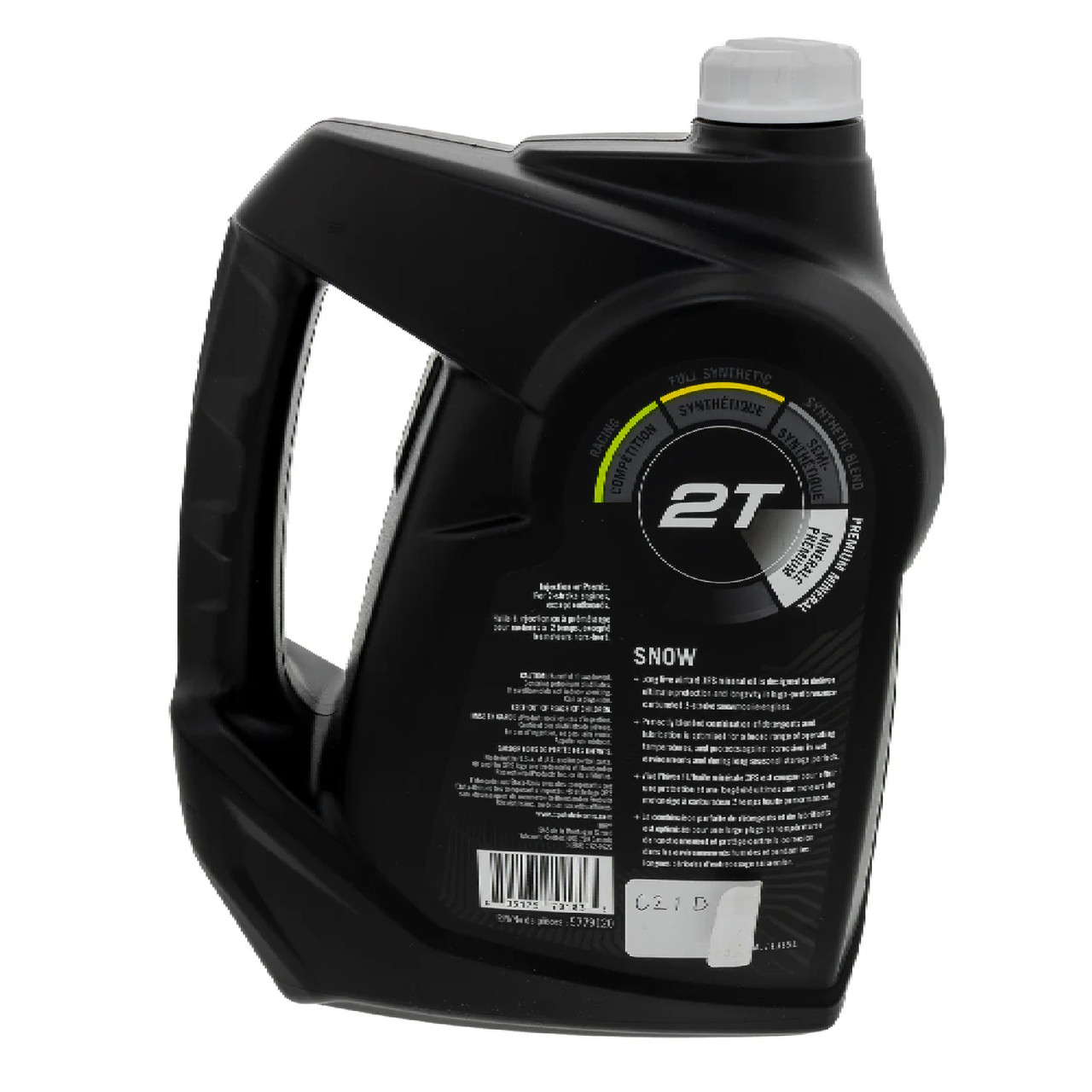 Ski-Doo OEM 1 Gallon XPS 2-Stroke Premium Mineral Oil, 9779120