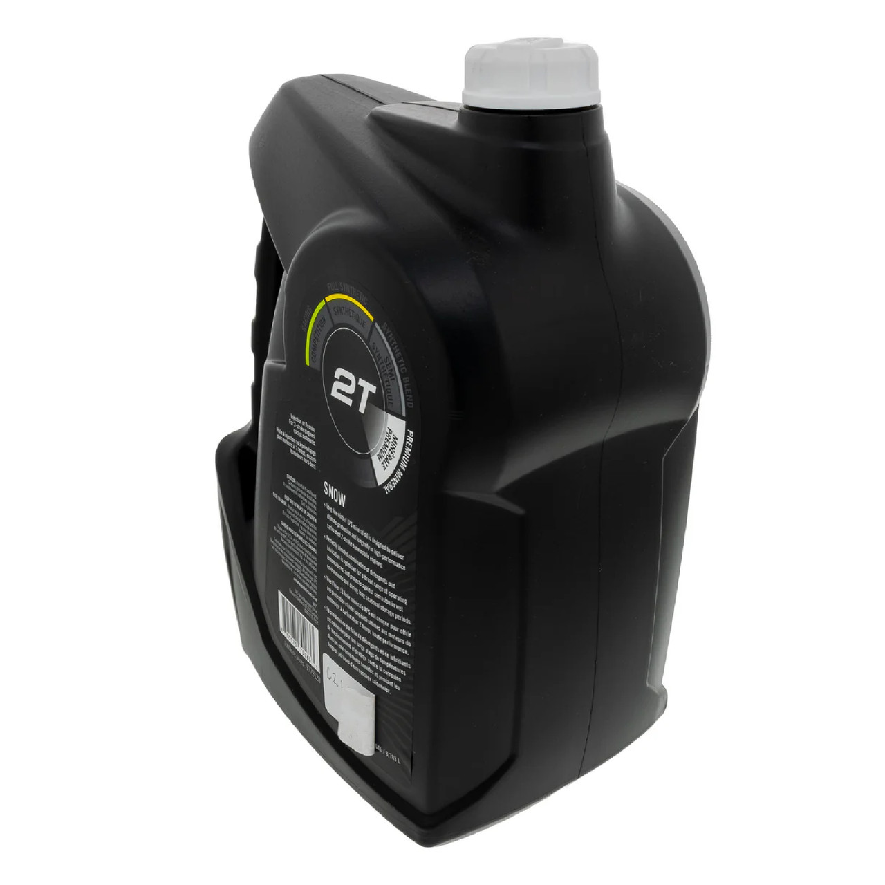 Ski-Doo OEM 1 Gallon XPS 2-Stroke Premium Mineral Oil, 9779120