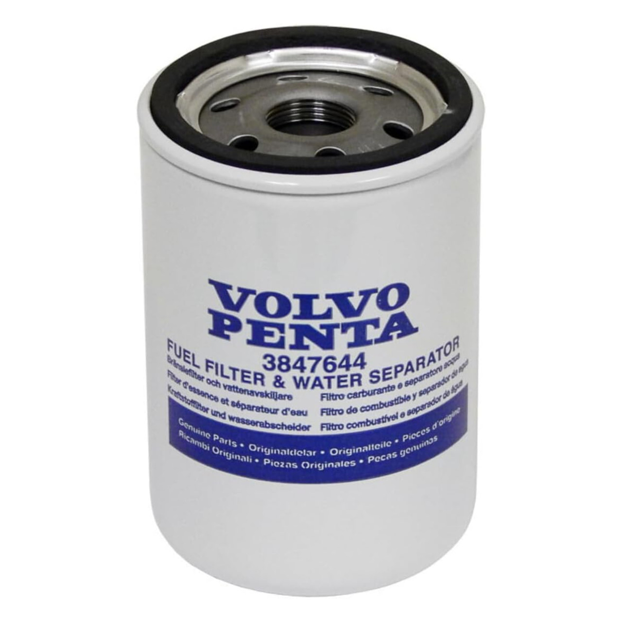 Volvo Penta New OEM Fuel Filter and Water Separator, 3847644