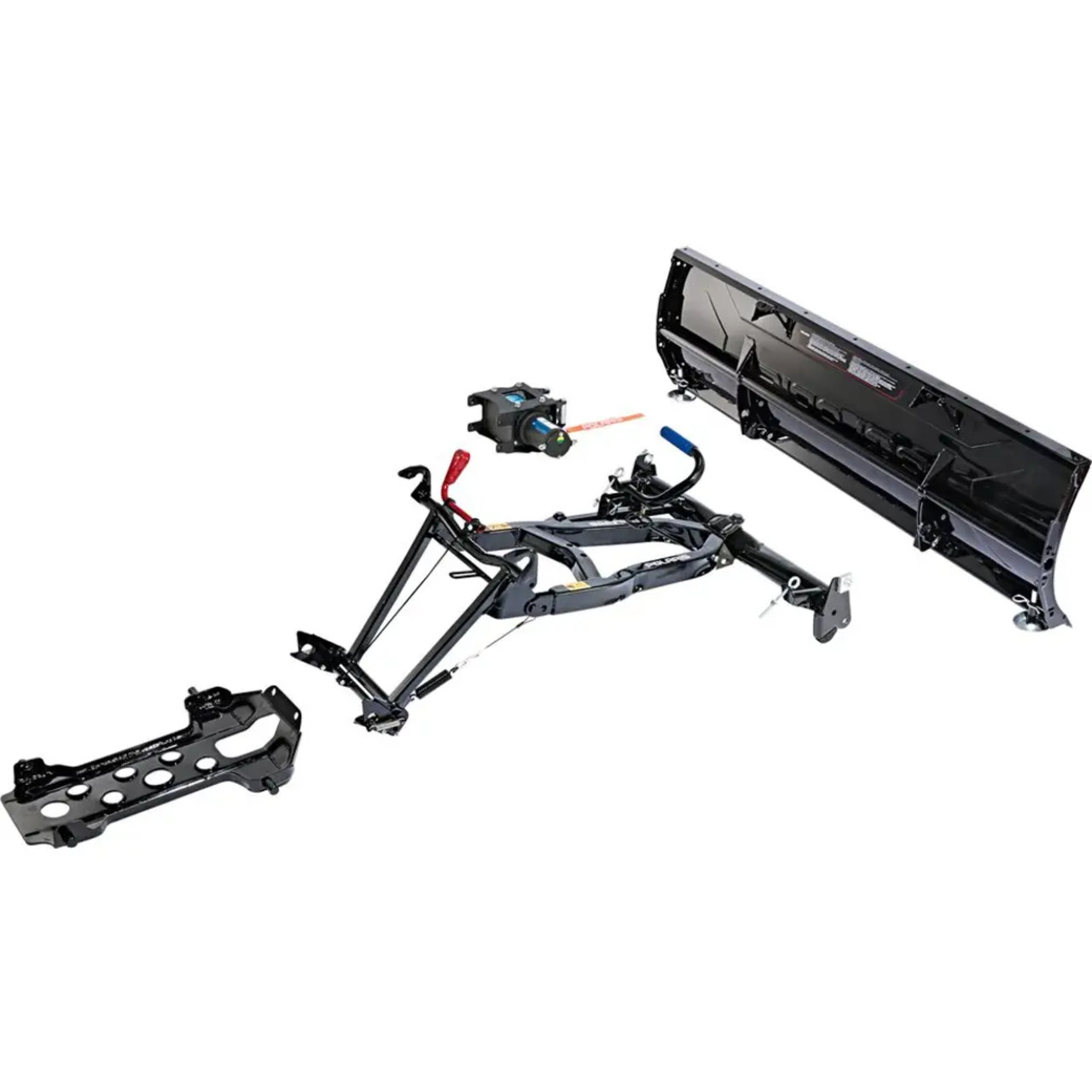 Polaris New OEM Glacier® Plow Blade - 60" Steel, 2879638