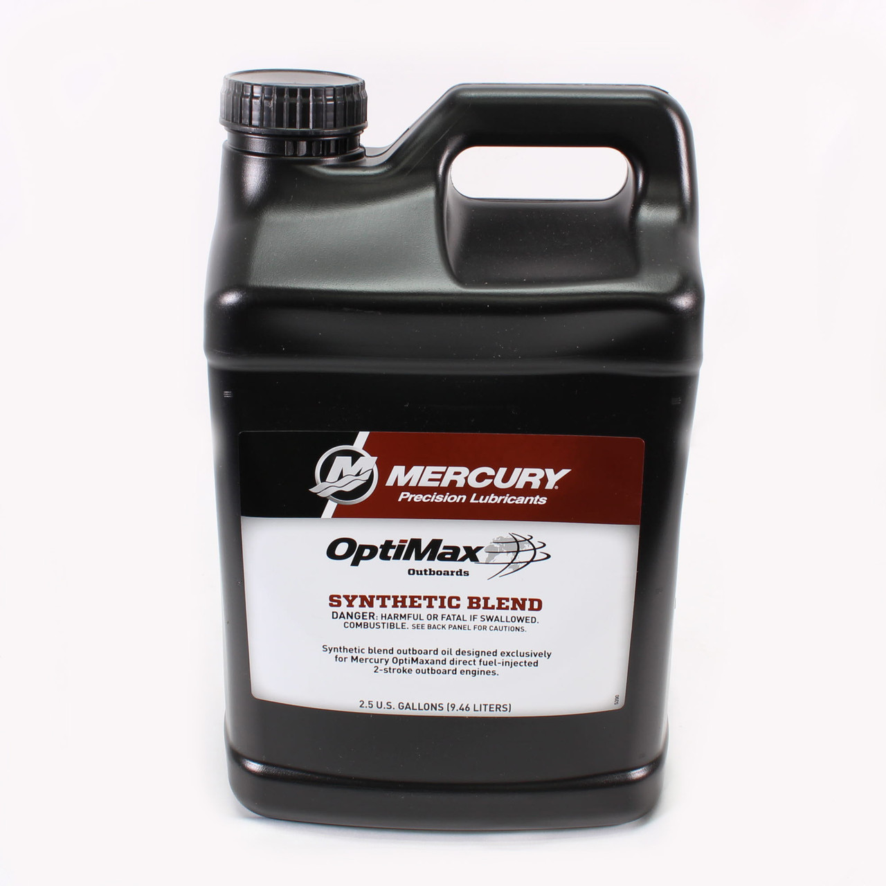 Mercury Marine New OEM OptiMax/DFI 2-Cycle Oil 2.5gal 92-858038K01