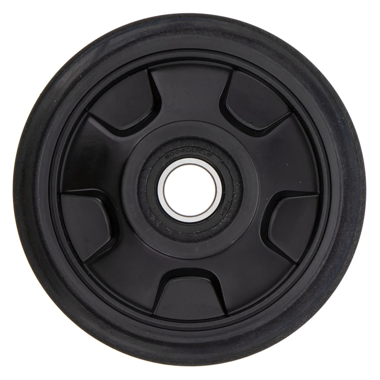 Ski-Doo New OEM Black 141mm Wheel Assy Gen4 XM. XS, XP, XR, 503191151, 503192794