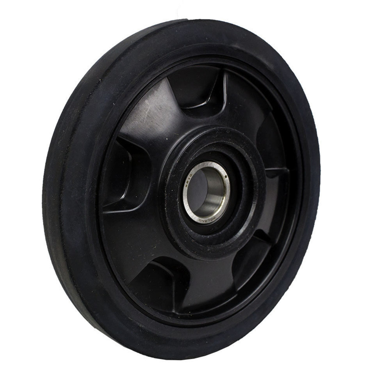 Ski-Doo New OEM Black 141mm Wheel Assy Gen4 XM. XS, XP, XR, 503191151, 503192794