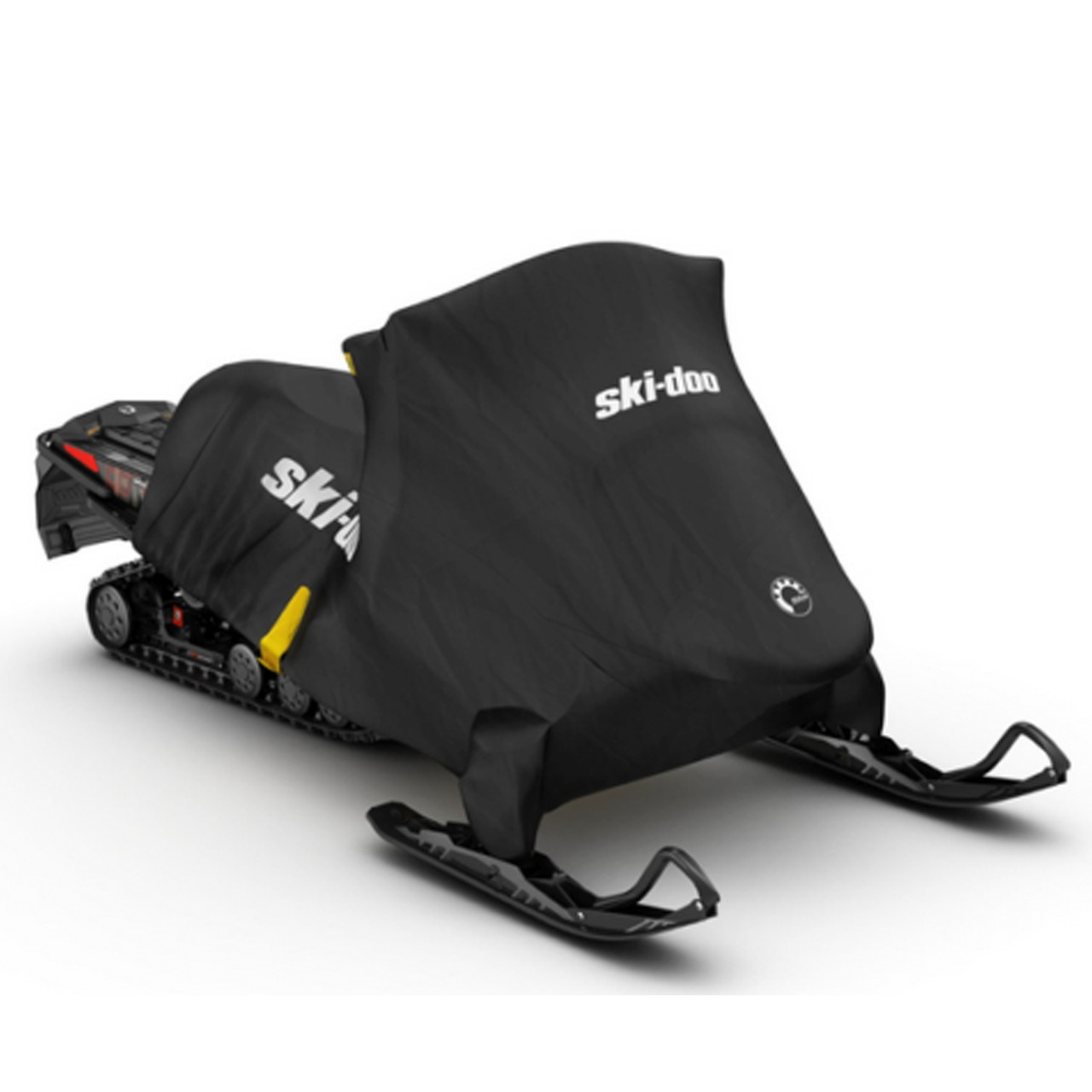 Ski-Doo OEM Black Intense Rap-Clip Trailering Cover, 860201374