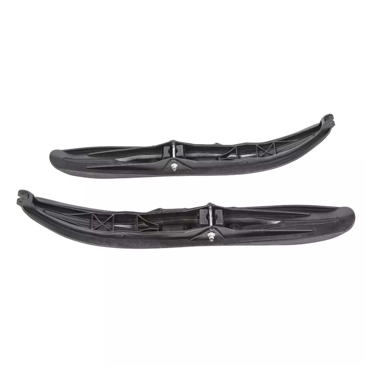 Ski-Doo New OEM Black Pilot 5.7 Ski Upgrade Kit Mount Carbides Handles REV RF ZX