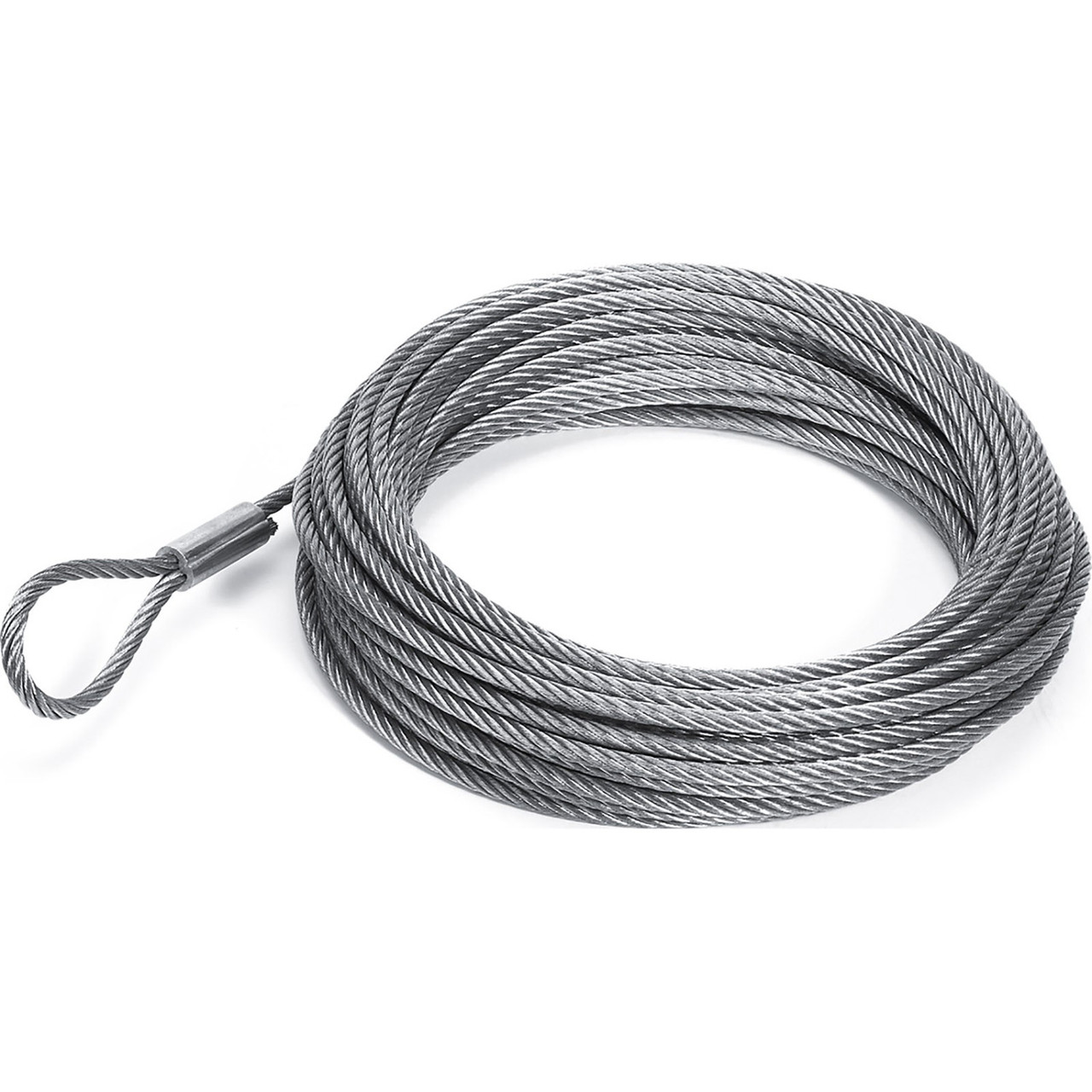 Can-Am New OEM, 43 Foot Wire Rope Replacement For HD Winch, 705014978