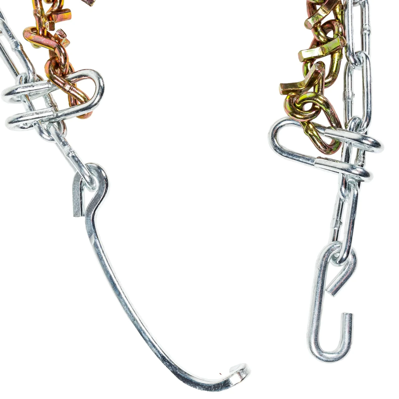 Polaris OEM Set of Rear Tire Chains for 25" or 26" Tires, 2877952, 2881422