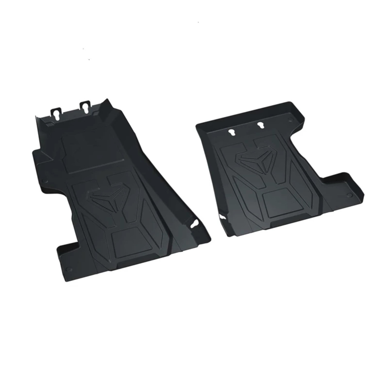 Polaris OEM All-Weather Rubber Floor Mats, Slingshot, 2889323