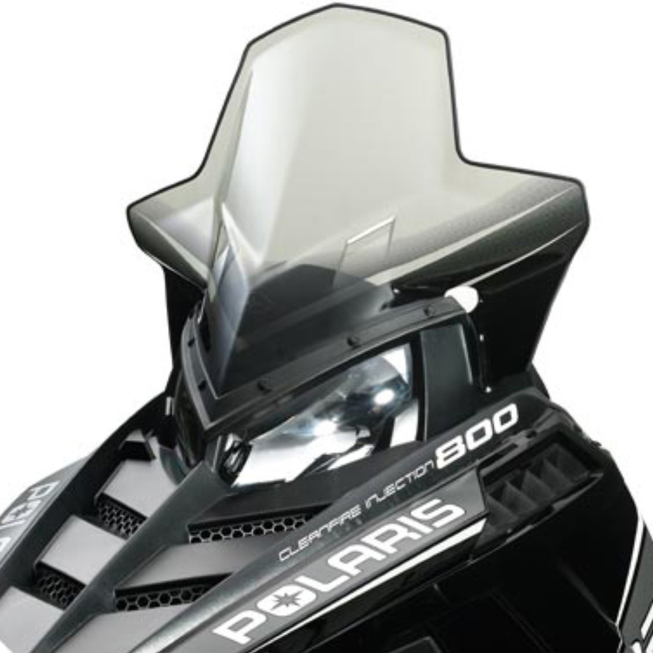 Polaris Snowmobile New OEM 24" Extra Wide Tall Windshield, 2878153, 2879156