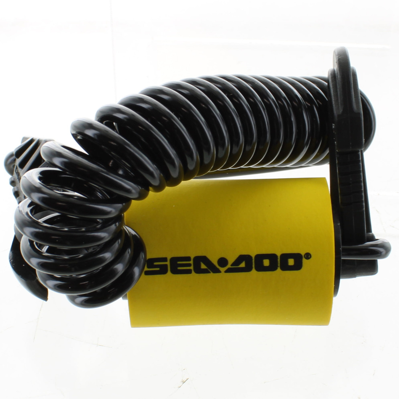 Sea-Doo New OEM Safety Lanyard Key Cord & Clip, 278002843, 278003410
