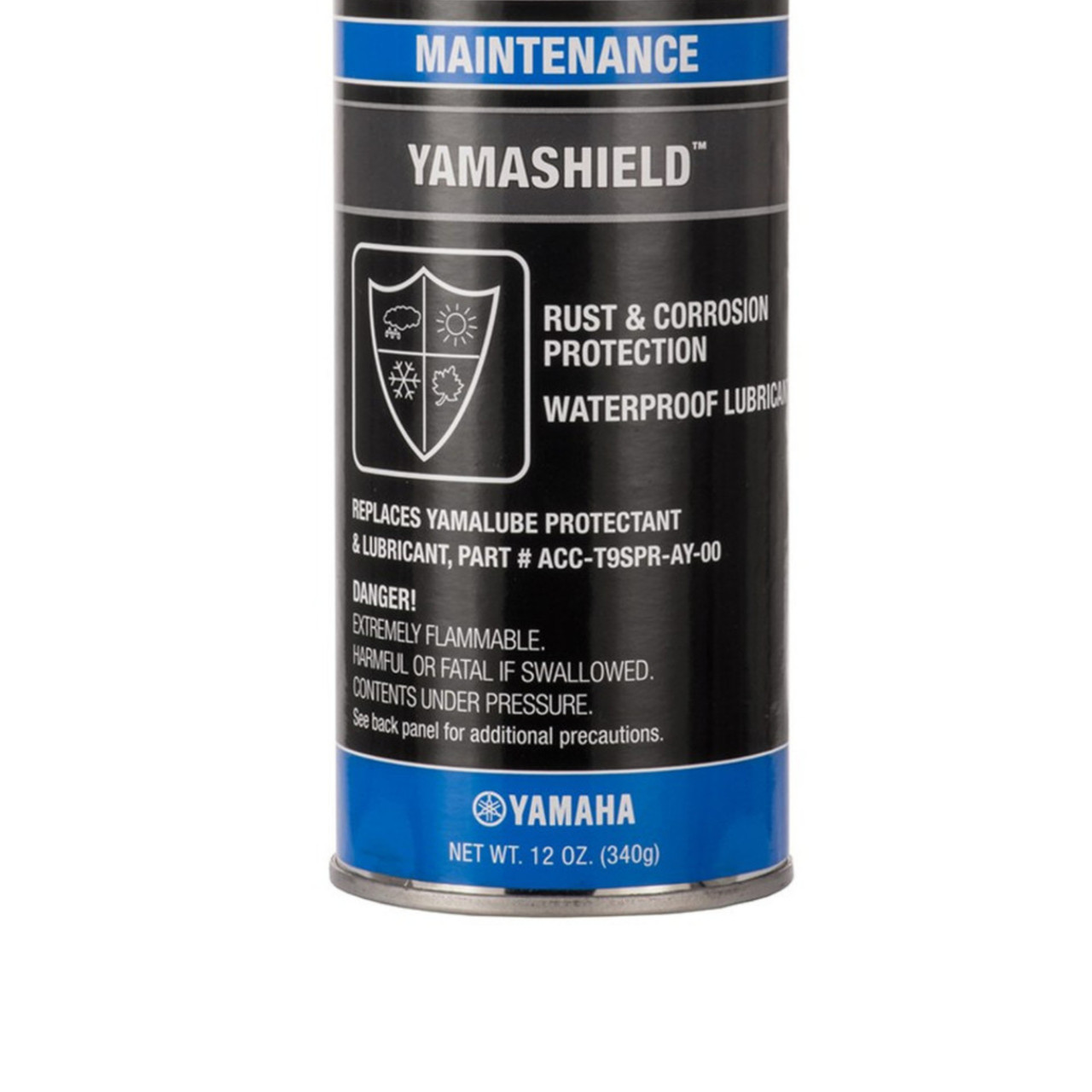 Yamaha New OEM Yamalube Yamashield 12oz, ACC-YAMSH-LD-00