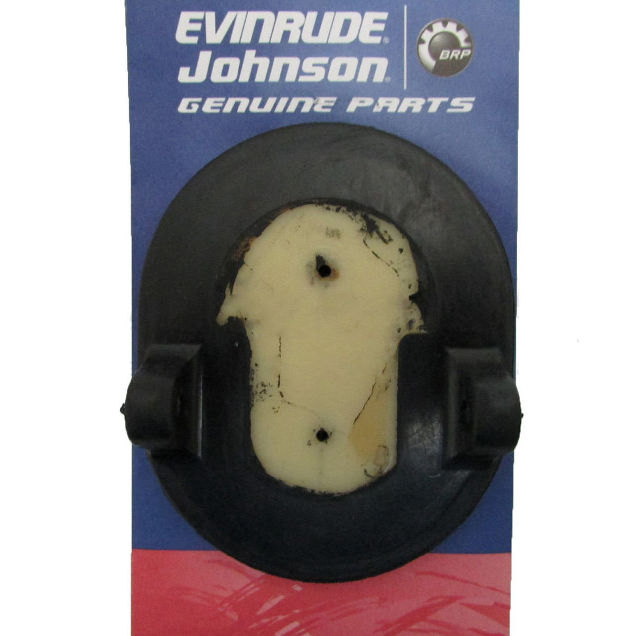 Johnson/Evinrude/OMC New OEM SEAL AY, EXHAUST FLAPPER 0765166, 765166 Johnson/Evinrude/OMC New OEM SEAL AY, EXHAUST FLAPPER 0765166, 765166