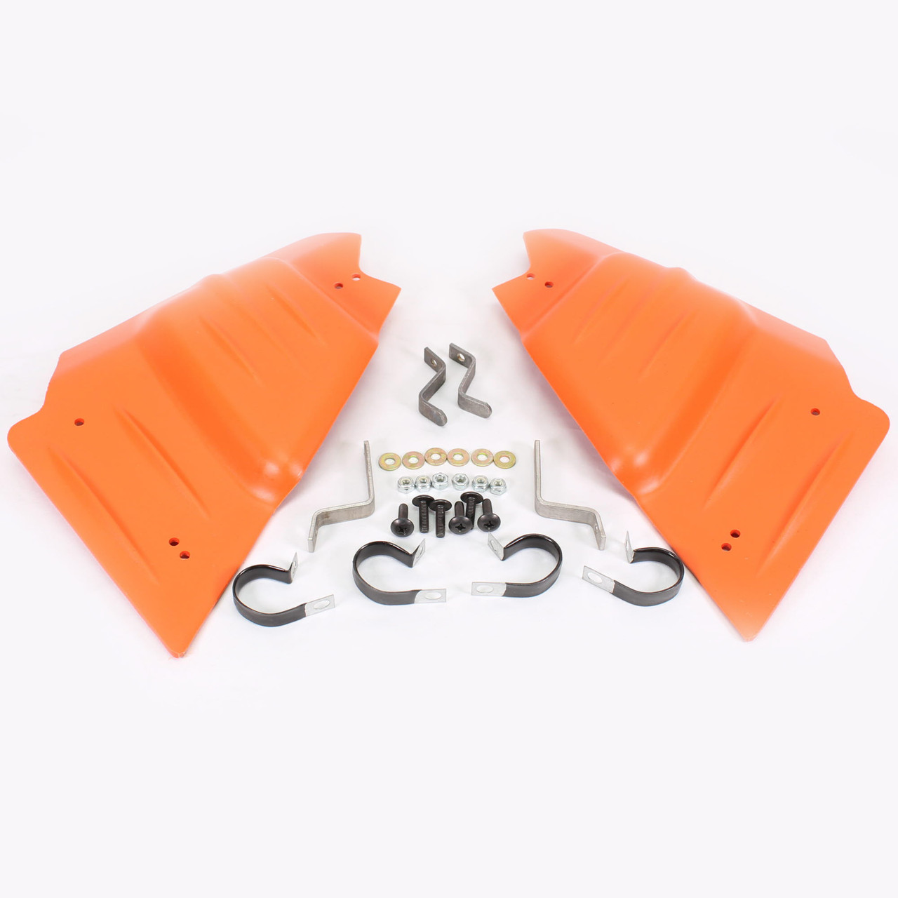 Ski-Doo New OEM A-Arm Protector Kit, Orange, 860509000