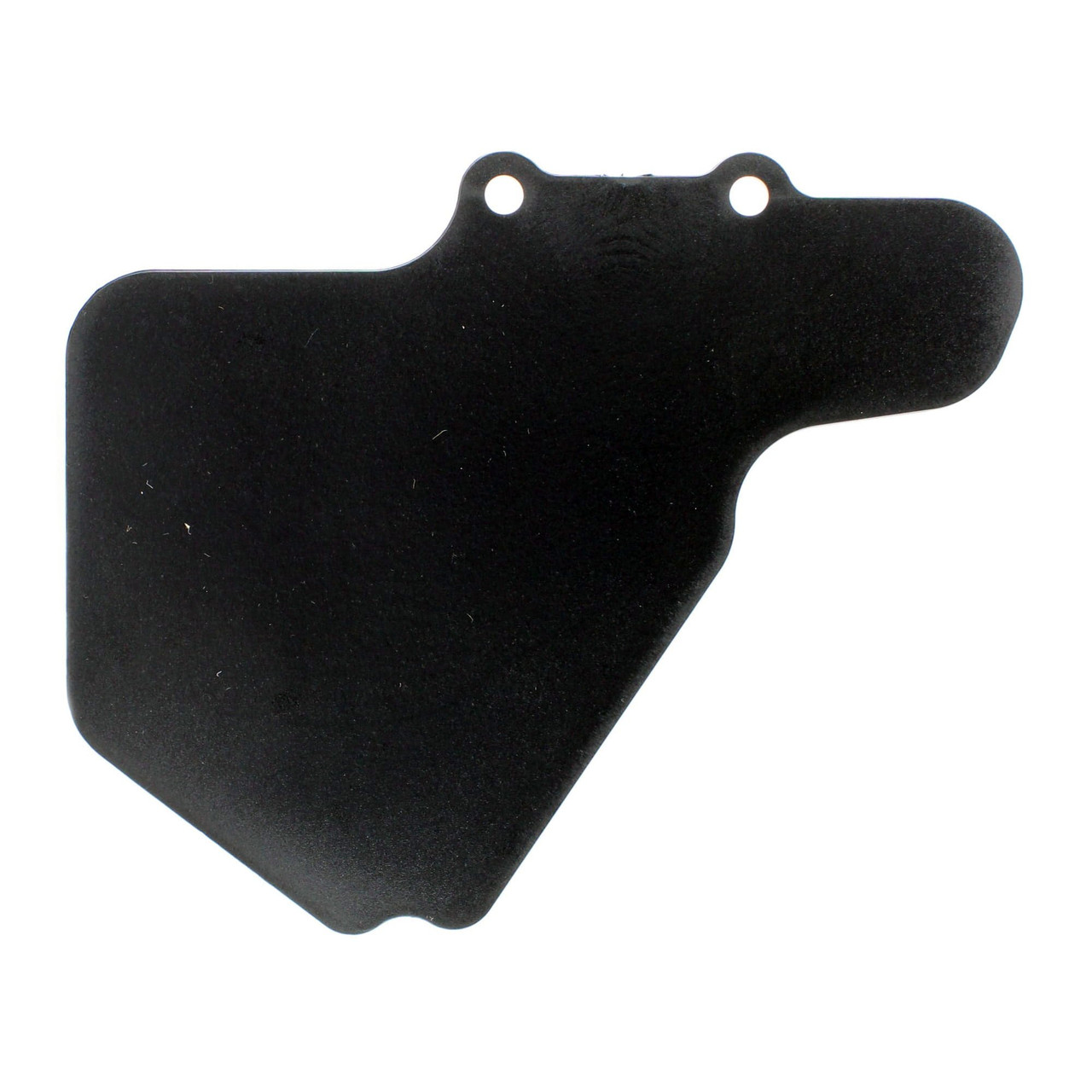 Polaris OEM Front CV Shield, Gloss Black, 5438641-070