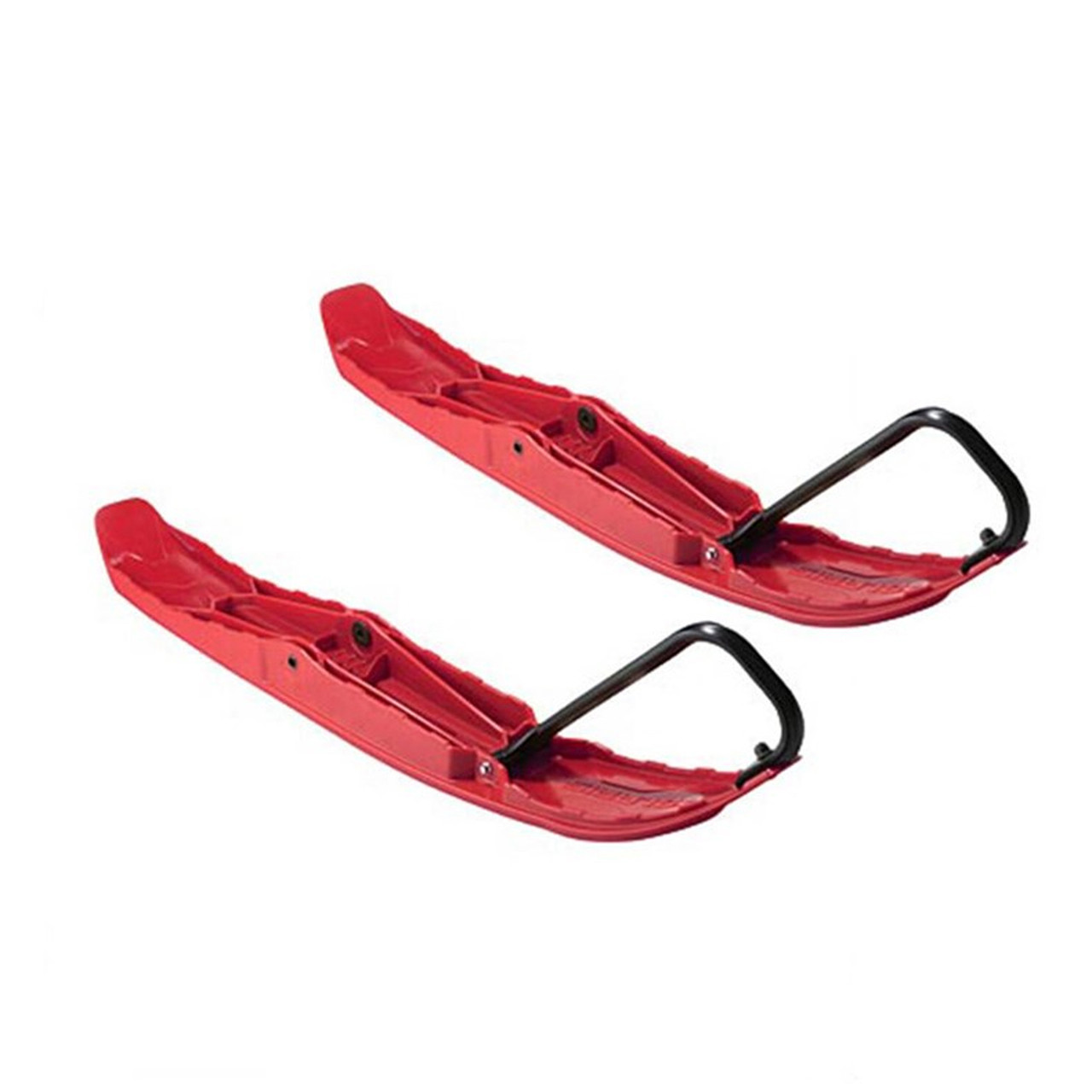 Polaris Snowmobile OEM Single Pro Steer Ski, Red, 2885164-293