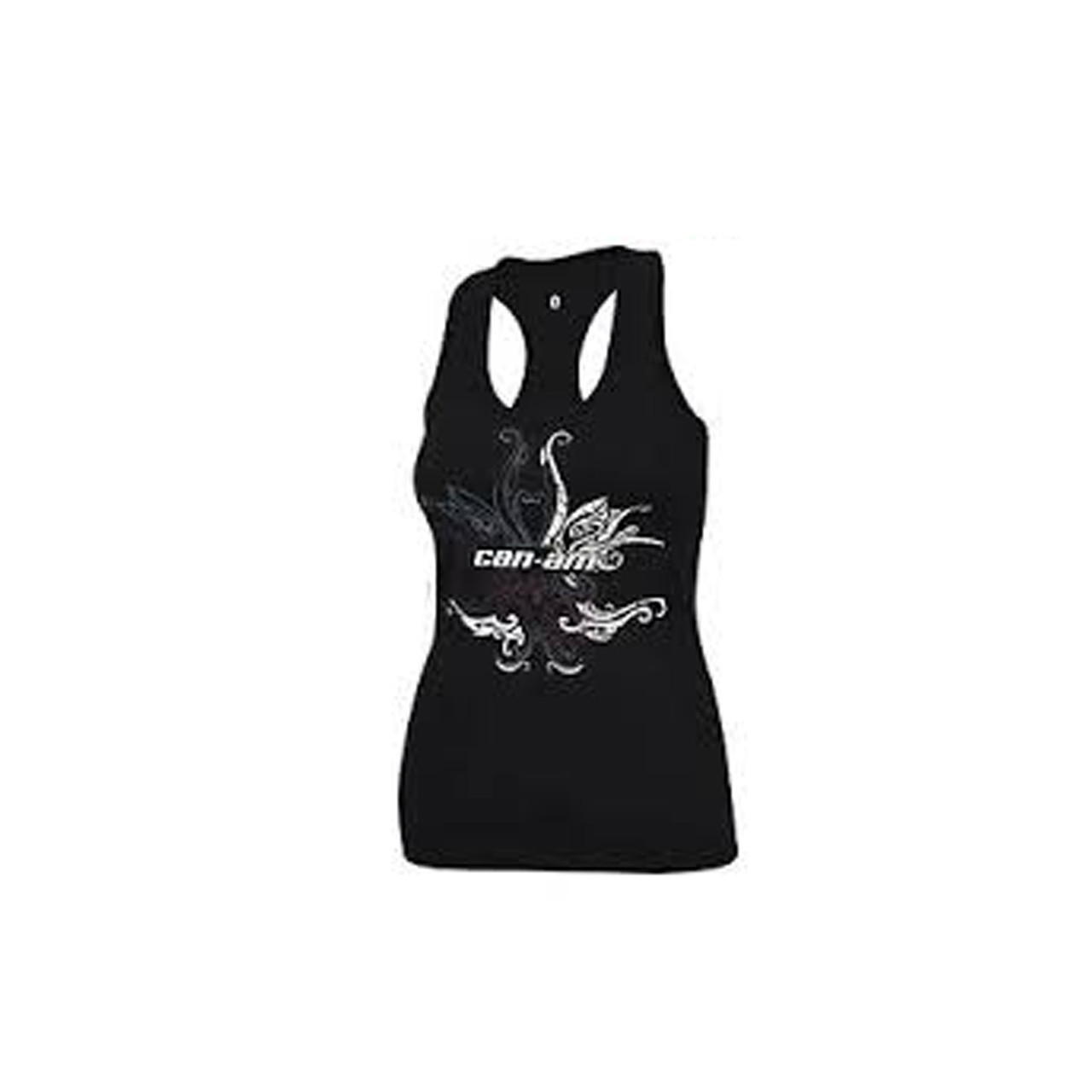 Can-Am Spyder New OEM Ladies Comfort Tank Top Medium Black, 4536860690