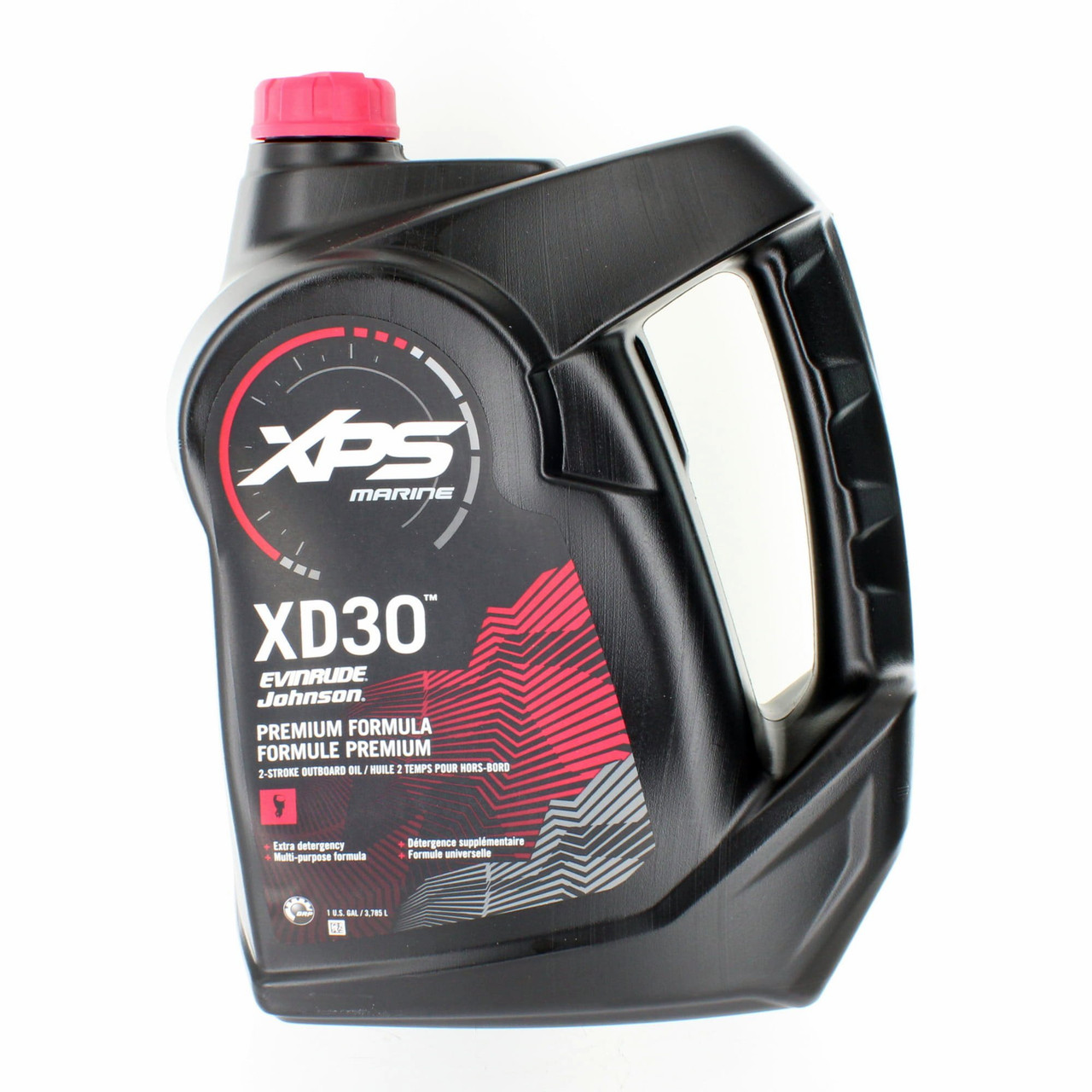 Johnson Evinrude OMC OEM XD30 2 Stroke Premium Oil Gallon, 0764349 779725