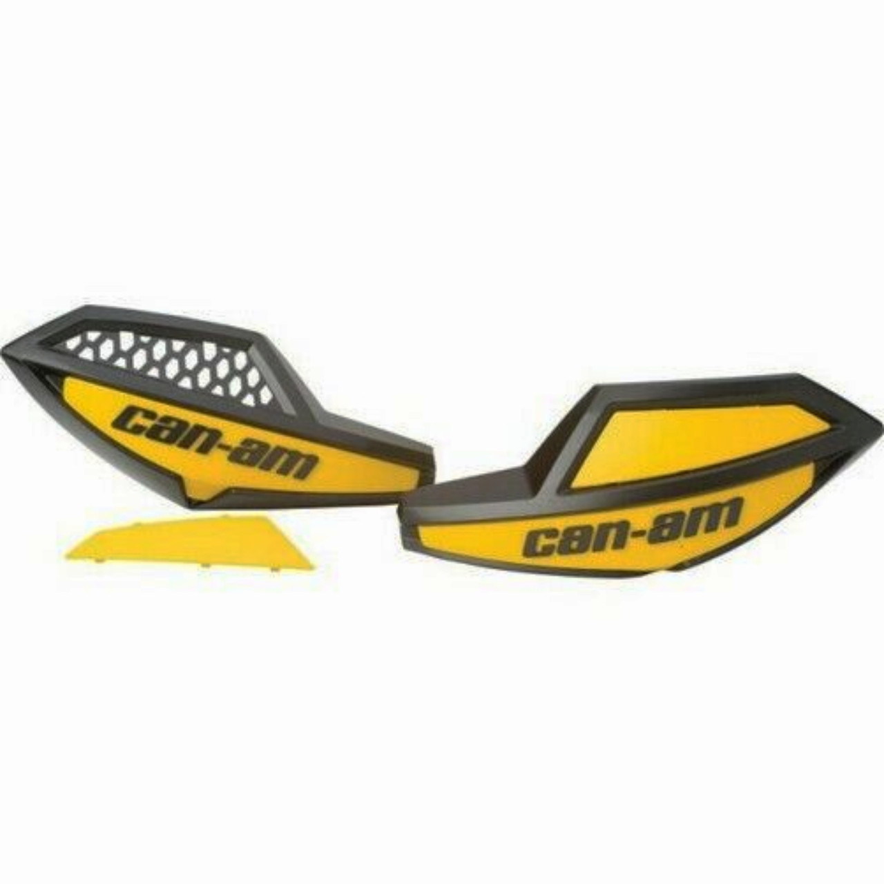 Can-Am New OEM Handlebar Wind Deflectors 715000525