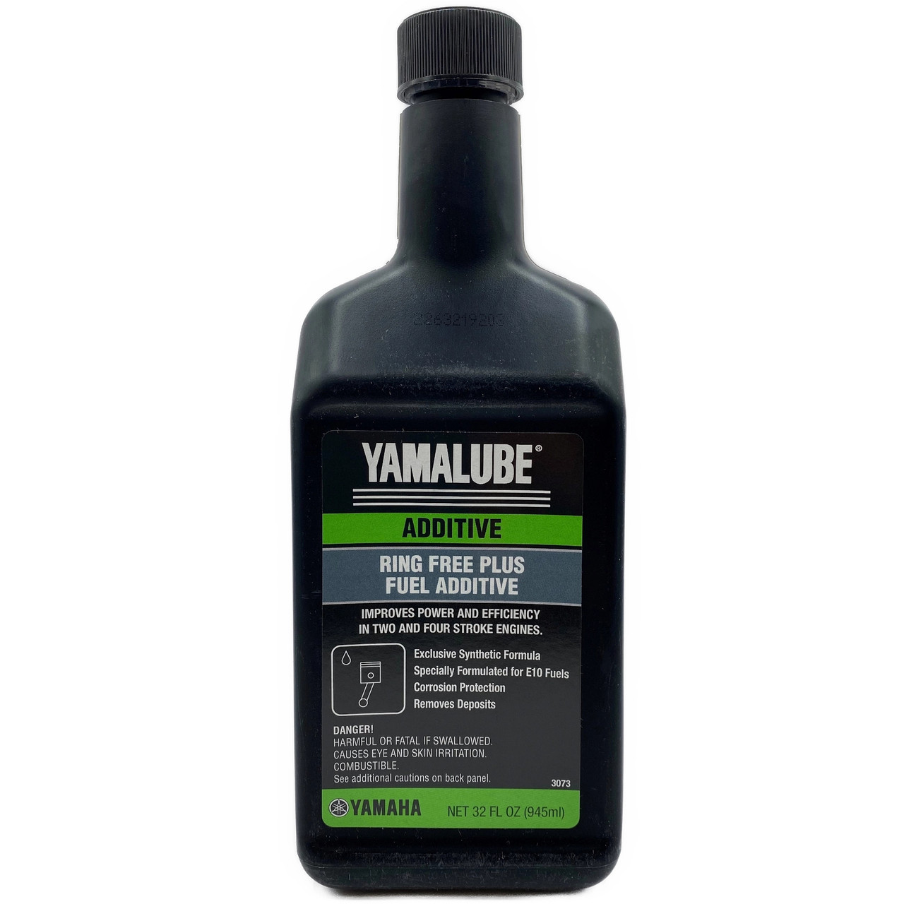 Yamaha New OEM Yamalube Outboard Ring Free Plus Fuel Additive Qt ACC-RNGFR-PL-32
