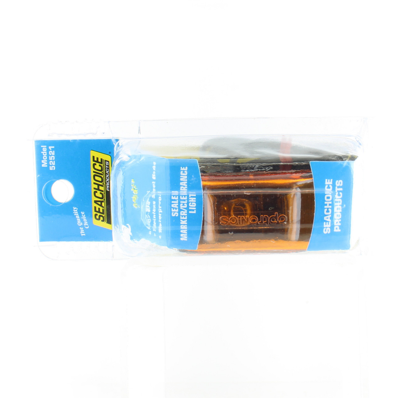 Seachoice Amber Marker Clearance Light