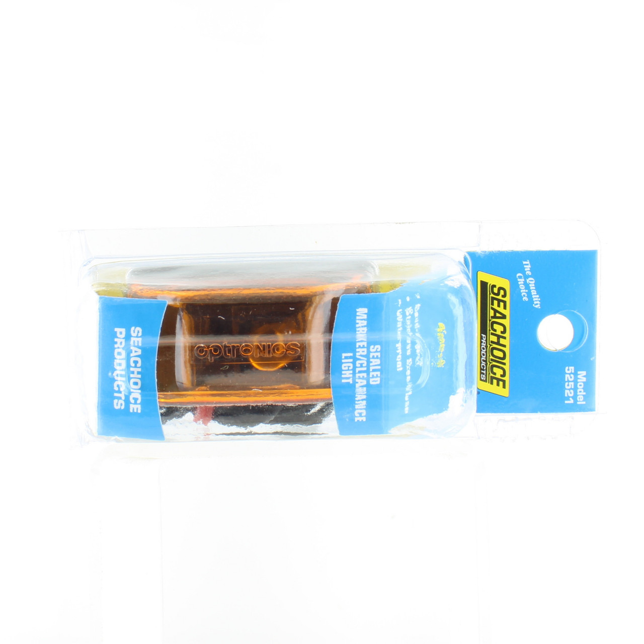Seachoice Amber Marker Clearance Light