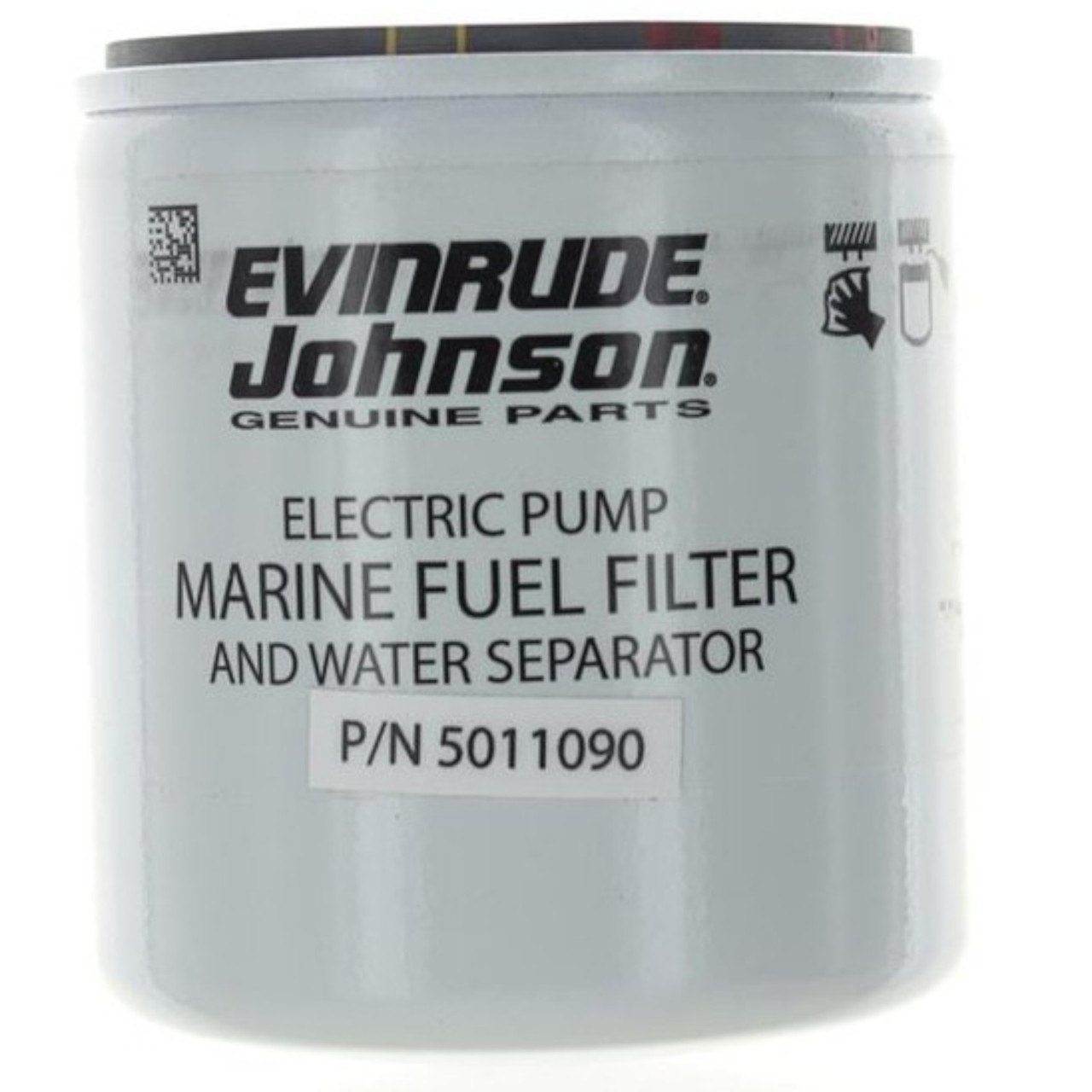 Johnson Evinrude OMC New OEM, Fuel Water Separator Filter, 5012363