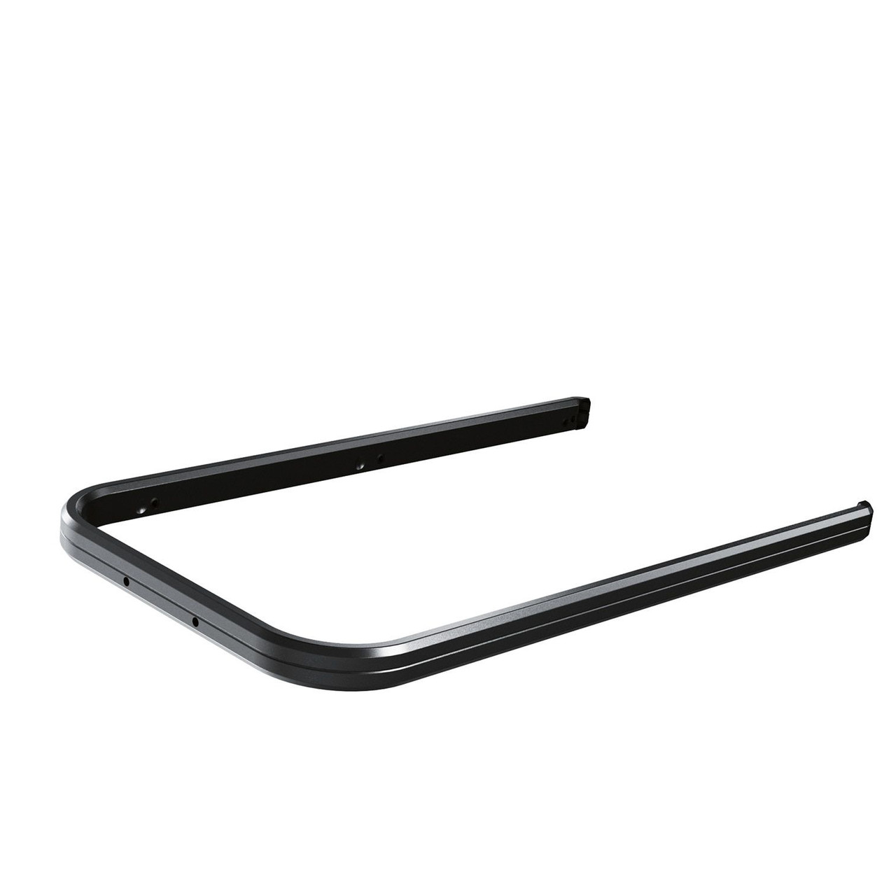 Ski-Doo New OEM Heavy Duty Rear Bumper, Black, REV-XP, REV-XM, 146', 860200953