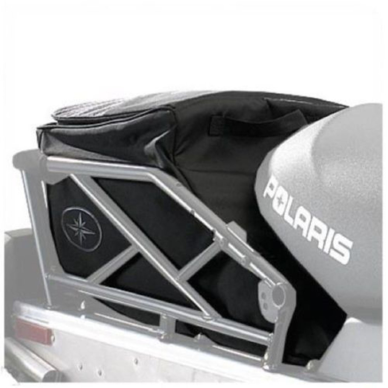 Polaris Snowmobile New OEM IQ Cargo Rack Bag, Black, 2878158