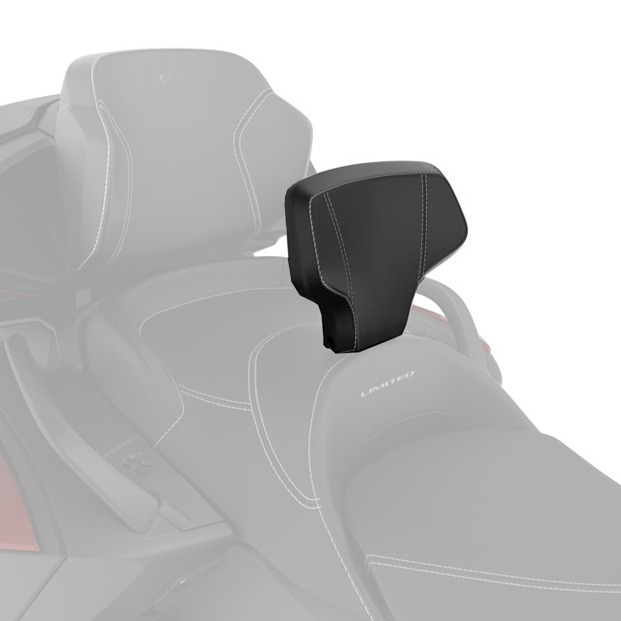 Can-AM Adjustable Driver Backrest 2020 + Spyder Rt Genuine OEM 219400957