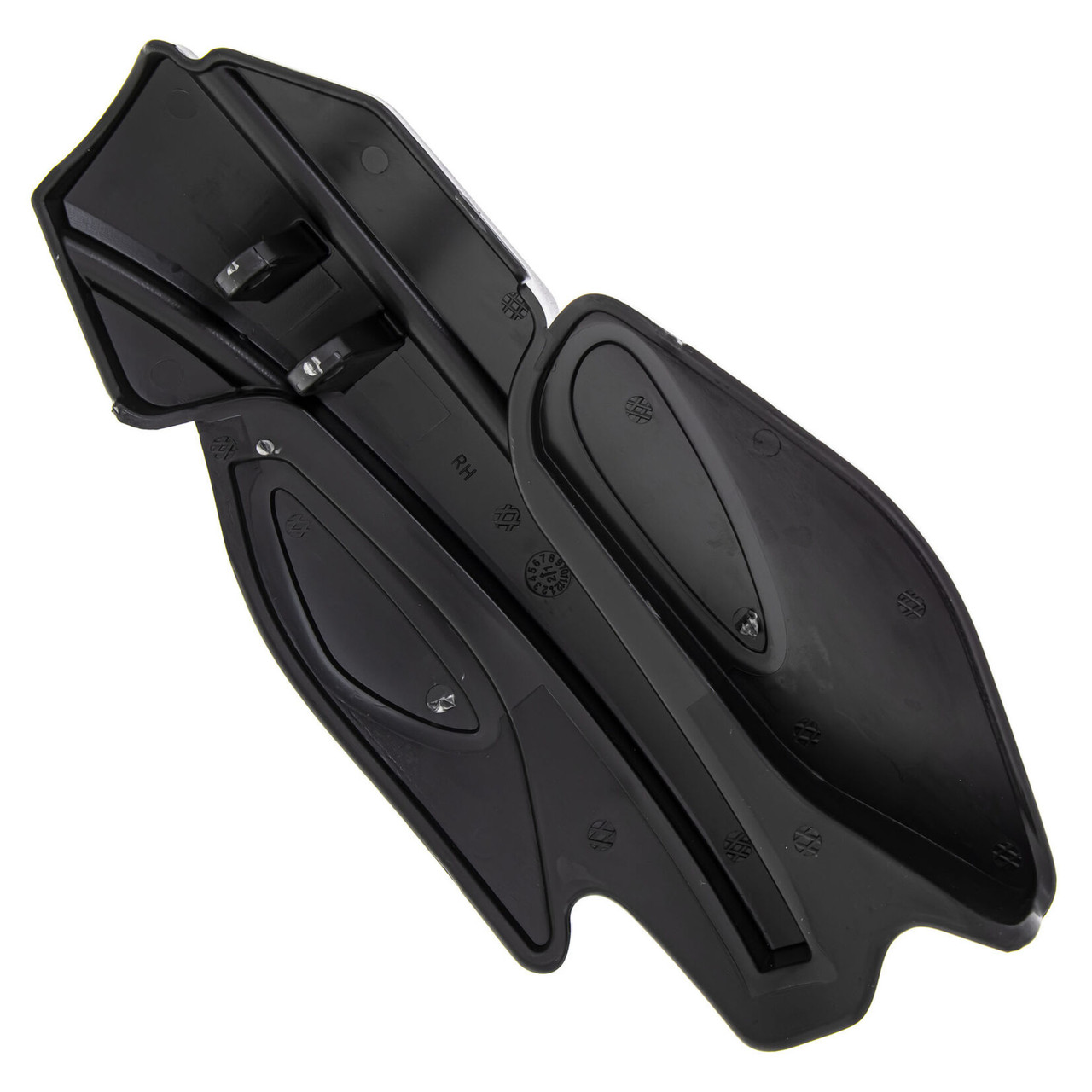 Polaris OEM ATV/Snowmobile Handguards in Black, 2876846