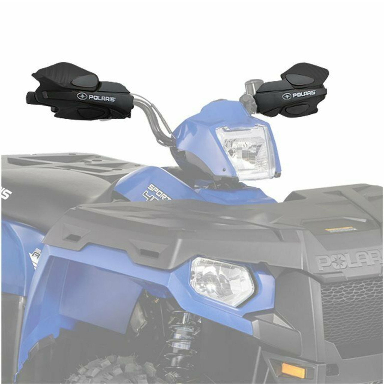 Polaris OEM ATV/Snowmobile Handguards in Black, 2876846