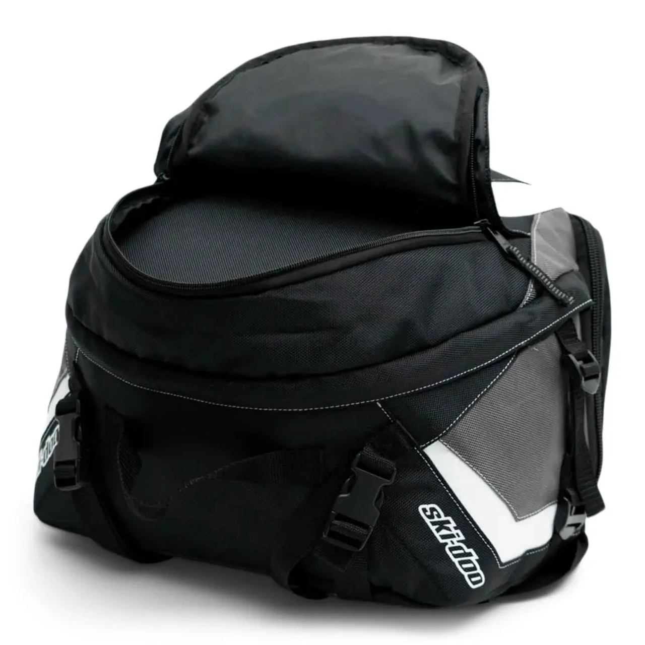 Ski-Doo New OEM, 40 Liter Tunnel Bag With Compartment For Shovel, 860200824