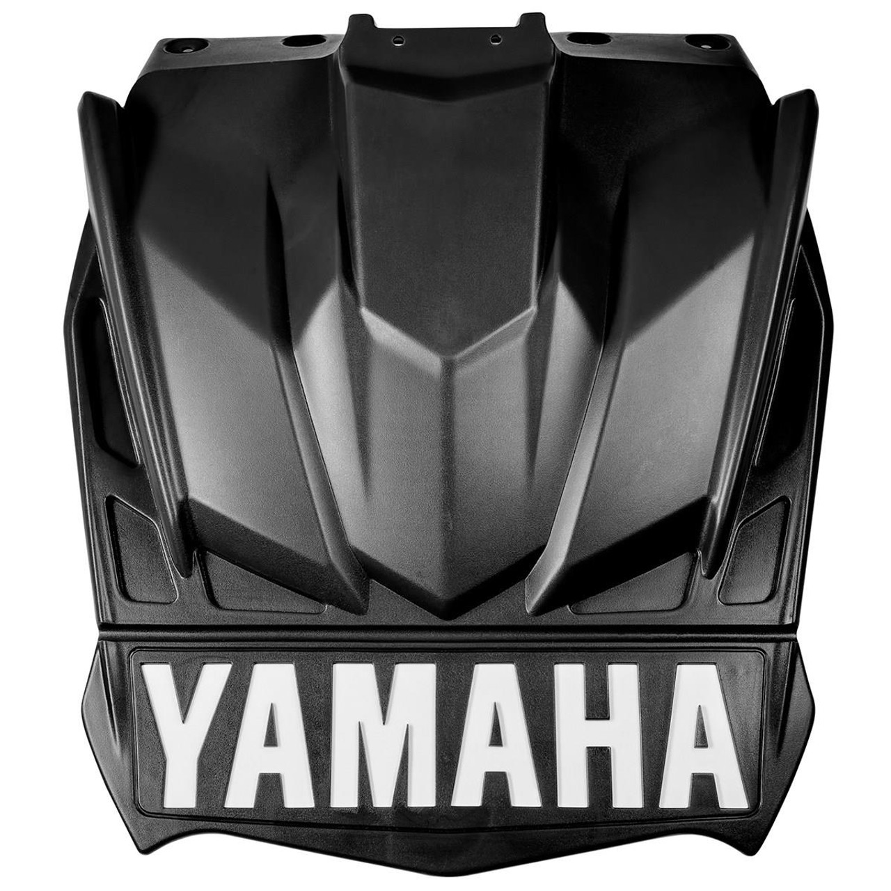 Yamaha New OEM Blk Srviper Colored Snow Flap, SMA-8JP77-59-BK