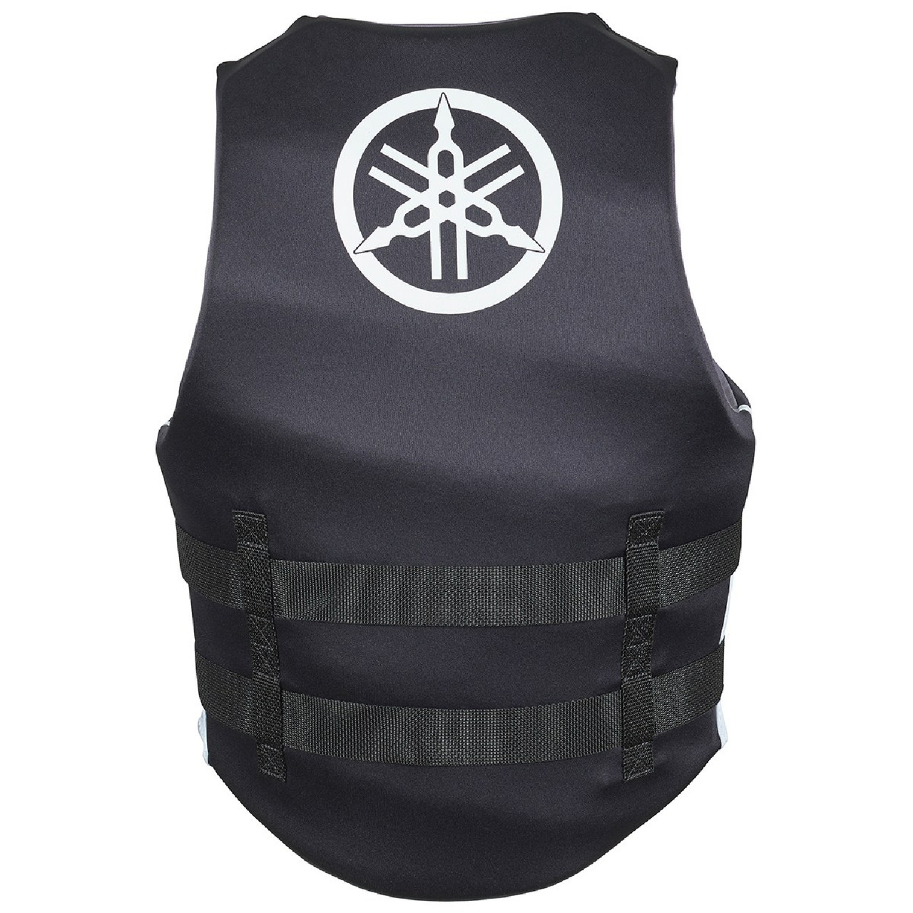 Yamaha New OEM Men's 19VVN Neoprene 2 Buckle PFD, MAR-19VVN-BK-2X