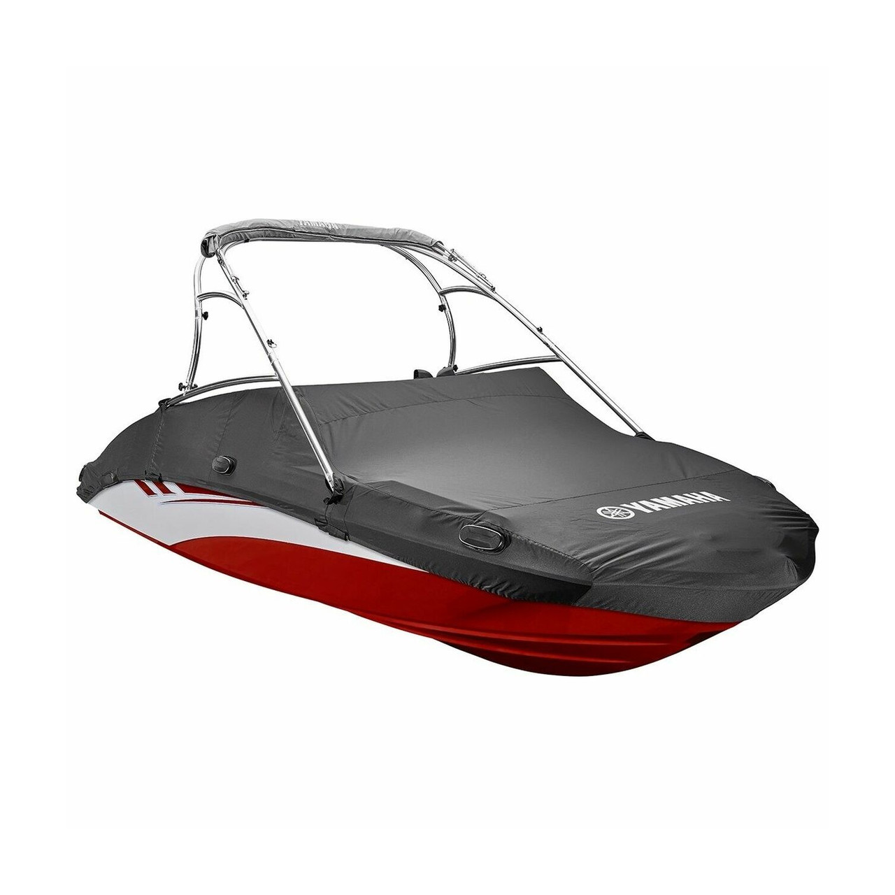 Yamaha New OEM, Deluxe Premium Tower Mooring Cover 19 FT, MAR-190BK-TW-14