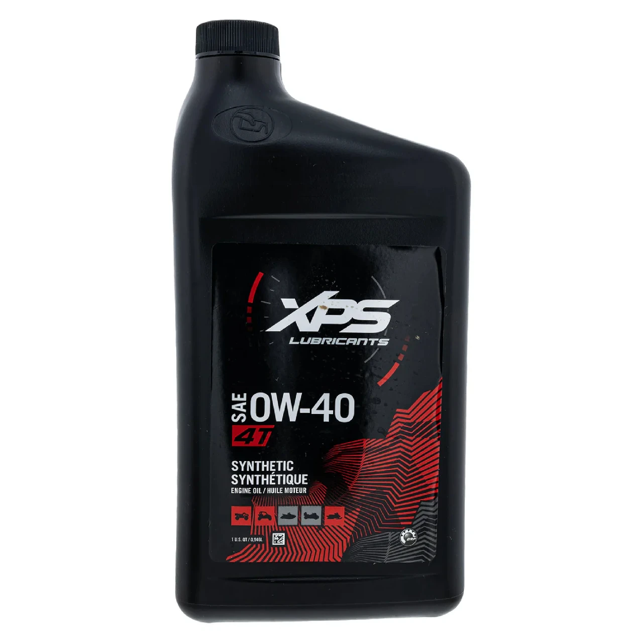 Ski-Doo OEM 4T 0W-40 Synthetic Oil Change Kit Rotax 600 ACE, 779253, 9779253