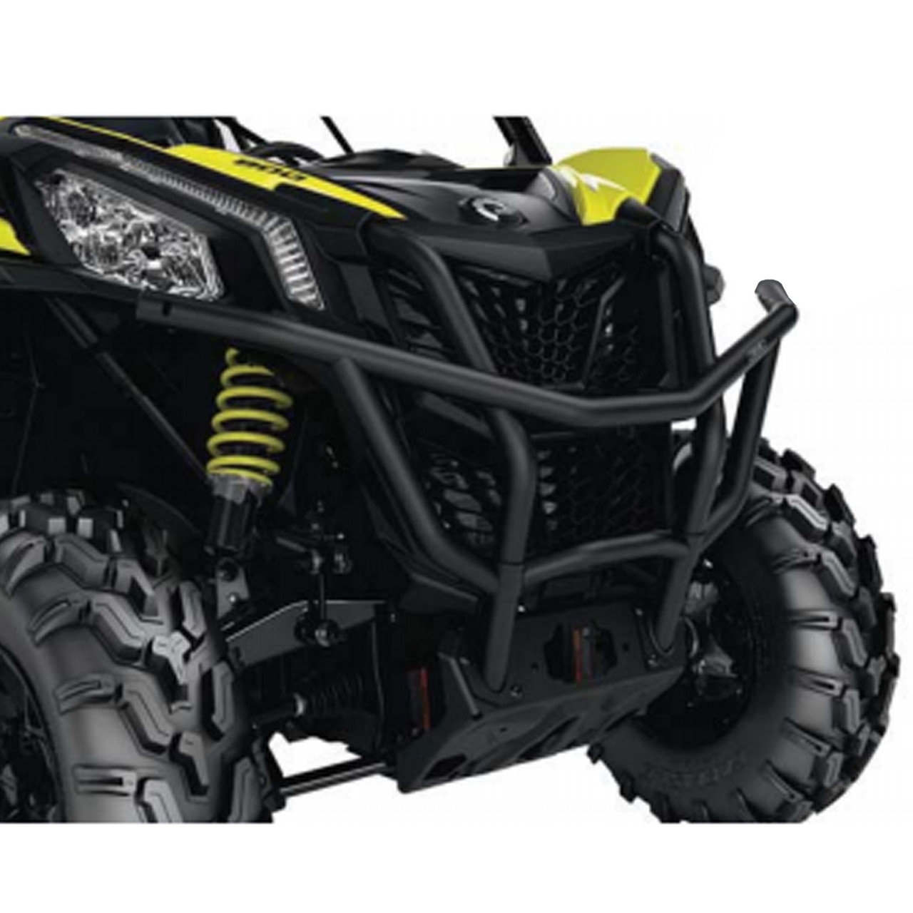Can-Am New OEM Front Trail Bumper Maverick Trail Black Steel, 715003680